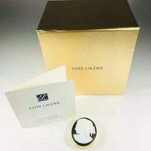 2010 Estee  Lauder Timeless Cameo Solid Perfume Compact